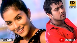 Oka Maru 4k Video Song  Ghajini  Surya Aasin  Harris Jayaraj  ARMurugadas  DesimusiX [upl. by Ayanet]