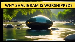 why shaligram is worshipped trending vishnu shaligrama hindu nepal [upl. by Reba]