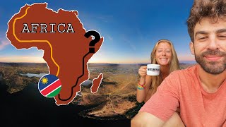 KYARETTA TORNA IN AFRICA 👉🏻🇳🇦 Unboxing Bagagli [upl. by Ueik]