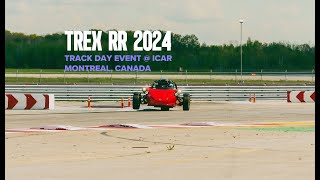 TREX RR 2024 at iCar racetrack in Montreal [upl. by Siraval]