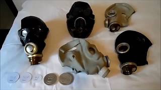 How To Install AntiFogging Inserts On A Soviet Gas Mask [upl. by Aanas218]