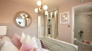 Barratt Homes  Thornberry Gardens Dinnington  The Ellerton 3 bed Show Home [upl. by Cavallaro]