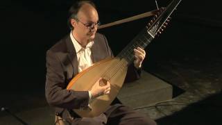 Bach Bourrée BWV 996 Andreas Martin Lute HD [upl. by Imaj704]