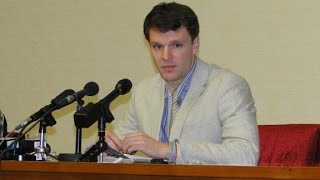 US student held in North Korea confesses [upl. by Lovmilla]