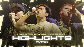 LAS MEJORES RIMAS en La Gran Final FMS Internacional 2024 I Parte 1 I Urban Roosters [upl. by Behl]