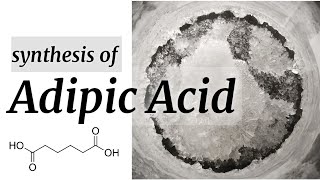 Adipic Acid  Organic synthesis [upl. by Vig]