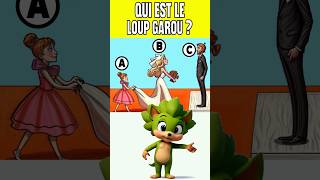 QUI EST LE LOUP GAROU quiz trivia [upl. by Solram892]