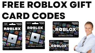 Free Roblox Gift Cards Code 2024 Unused  Free Roblox Codes Gift Cards [upl. by Gilcrest]