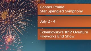 Fourth of July events in central Indiana [upl. by Eilloh]