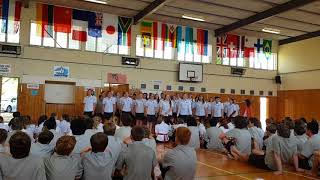 Havelock North High School interhouse kapahaka comp ft Charyzma White [upl. by Enom]