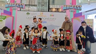 Baby Jumper AampB  perfome from Netherland dance sekolah schooldance education kidslearning [upl. by Acirred]