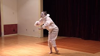 Butoh Dance at Old Main [upl. by Boykins]