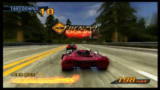 Burnout 3 Takedown PS2  Road Rage 1 [upl. by Tobey227]