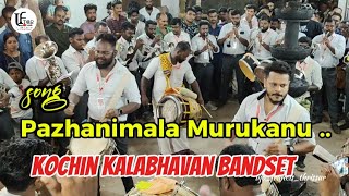 Kochin Kalabhavan Bandset 🥁 Pazhanji perunnal Performance 🔥 Pazhanimala murukanu🎵🎶 Band show [upl. by Eiramnwad]