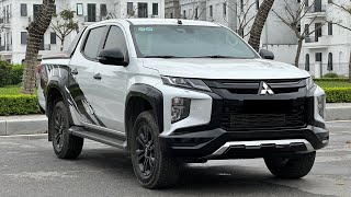 Báo giá Cực phẩm siêu lướt Bán tải Mitsubishi Triton 2022 Athlete 2 cầu 7000 km Đức Toàn Auto [upl. by Paulo949]