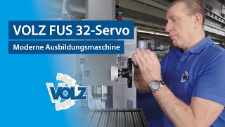 Werkzeugfräsmaschine – VOLZ FUS 32SERVO [upl. by Tullus]