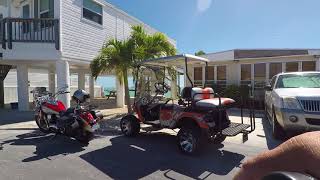 Venture Out Resort at Cudjoe Key Bike Tour [upl. by Ahsilif]