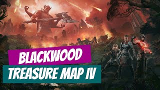 ESO Blackwood Treasure Map IV [upl. by Selym]