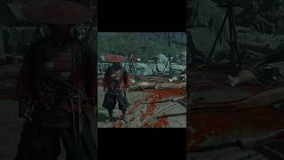 The Samurai  Brutal Kills Gameplay Ps5 samurai games gameplay ghostoftsushimagameplay [upl. by Ernestine]