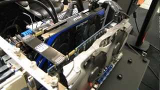 GTX 660 Ti SLI vs GTX 680 Single Card Performance Review Linus Tech Tips [upl. by Cinomod]