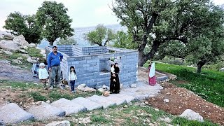 Building a house for Hasans family by Moghadam from a physical financial point of view [upl. by Anaul]