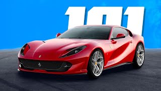 101 Facts About Ferrari That You Didnt Know About [upl. by Yrollam]