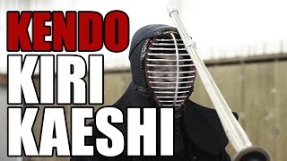 Kendo Techniques  Basic Cutting Exercise  Kirikaeshi  The Kendo Show [upl. by Kcinimod]