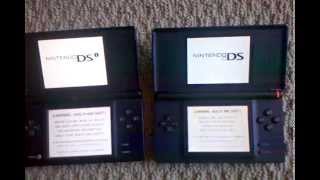 Nintendo 3DS XL vs DSi vs DS lite screen size comparison [upl. by Adaha]