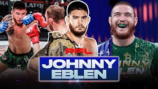 Johnny quotPressurequot Eblen 🥶️  All 11 Wins in Bellator amp PFL [upl. by Xymenes]