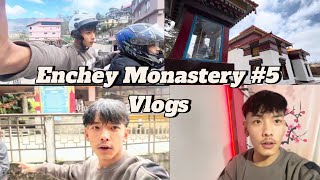 Enchey monastery vlog ❤️☸️ 6vlog [upl. by Aerbas]