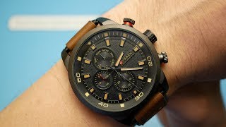 ⌚ Aliexpress watches review Curren 8250 Watch ► Curren 8250 watch review [upl. by Mcneil]