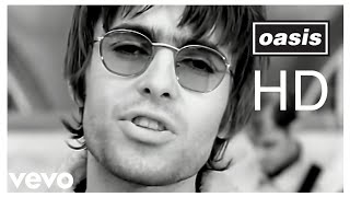 Oasis  Supersonic Official HD Remastered Video [upl. by Nohtahoj]