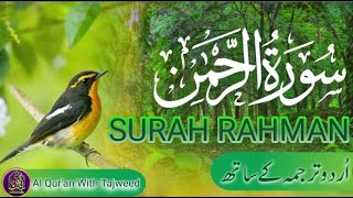 Surah Ar’Rahman الرحمٰن by Qari Mubashir Hassan shb Heart touching recitation  Quran is blessing [upl. by Turnbull]