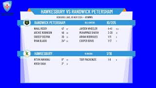 Hawkesbury v Randwick Petersham [upl. by Sayles]