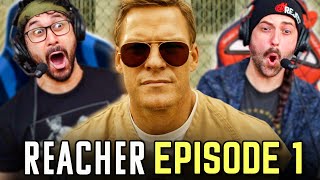 REACHER Episode 1 REACTION Season 1 Ep 1 Review  Jack Reacher TV Series  First Time Watching [upl. by Almund]