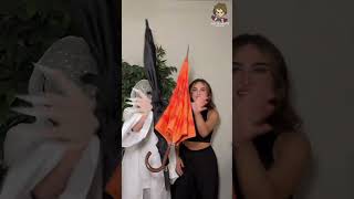 🔴Elige Una Mascara 🌀Fandub Español🌀  Savanah Moss en Español  savannah memes halloween [upl. by Zoeller693]