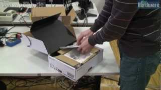 Geforce GTX 480 Unboxing der NvidiaGrafikkarte PCGHde [upl. by Renaud]