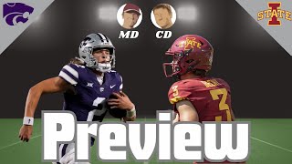 Kansas State vs Iowa State Preview  Predictions  The Big XII is WILD [upl. by Llehsem144]