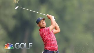 Highlights Presidents Cup Day 4 best shots  Golf Channel [upl. by Wolfort]