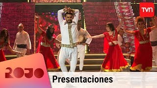 Hernán Arcil bailó quotFantasía Bollywoodquot  Rojo [upl. by Tifanie90]