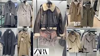 ZARA COATS amp JACKETS NEW COLLECTION  OCTOBER 2023 [upl. by Reeba741]