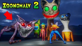 The Scariness Of The New Secret Monsters In ZOONOMALY 2  Mysterious Evolution [upl. by Alyehc]