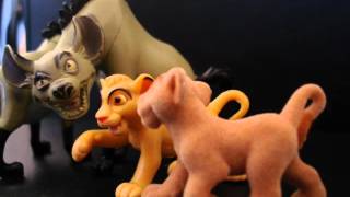 The Lion King  Animation   PART 6 ELEPHANT GRAVE YARD [upl. by Reuben]