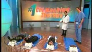 HTE USA Chi Machine® on KCAL 9 The Doctors TV Show [upl. by Shantee]