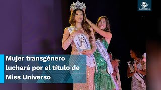 Mujer transgénero gana Miss Portugal por primera vez en la historia del concurso [upl. by Orthman557]