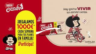 Campaña Nestlé Extrafino Mafalda 6 [upl. by Elleval]