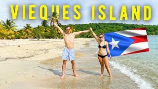 VIEQUES ISLAND TOURIST GUIDE Top 4 things to do [upl. by Roderigo]