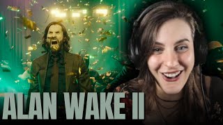 The Best Moment in Alan Wake 2 The Musical Reaction [upl. by Elana414]