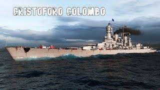 World of WarShips Cristoforo Colombo  7 Kills 230K Damage [upl. by Abie237]