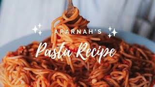 Most requested PASTA recipe ✨❤️ [upl. by Eimorej]